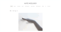 Desktop Screenshot of katemcelroy.com